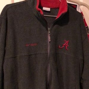 Men’s Full Zip Alabama Jacket